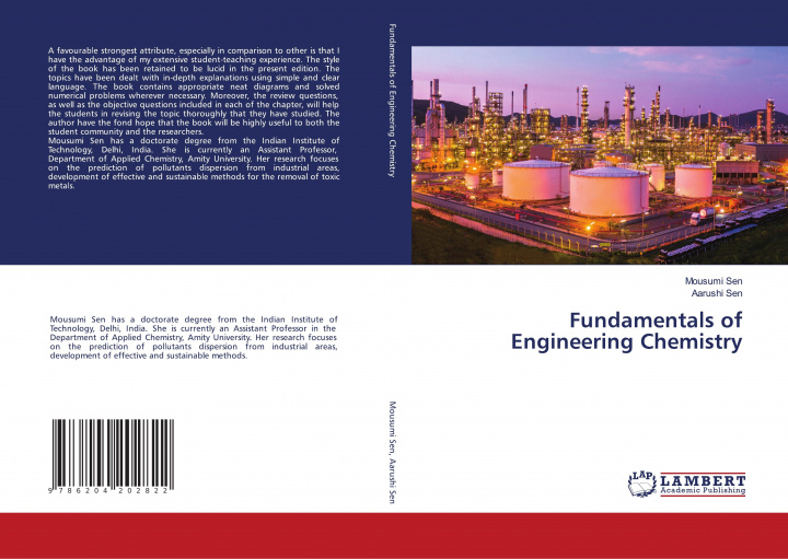 Книга Fundamentals of Engineering Chemistry Aarushi Sen