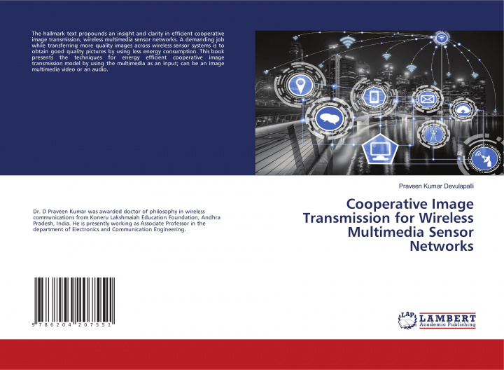 Książka Cooperative Image Transmission for Wireless Multimedia Sensor Networks Praveen Kumar Devulapalli