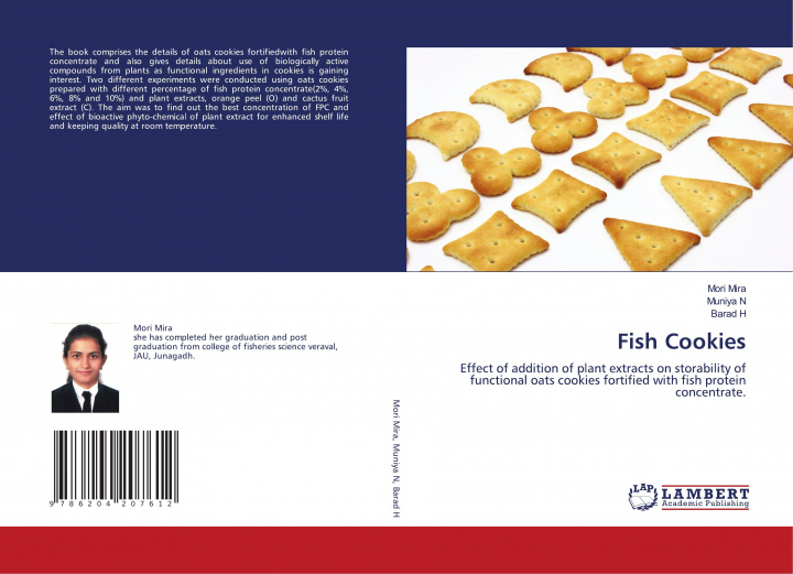 Knjiga Fish Cookies Muniya N