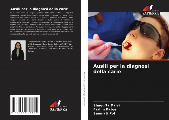 Knjiga Ausili per la diagnosi della carie Farhin Katge