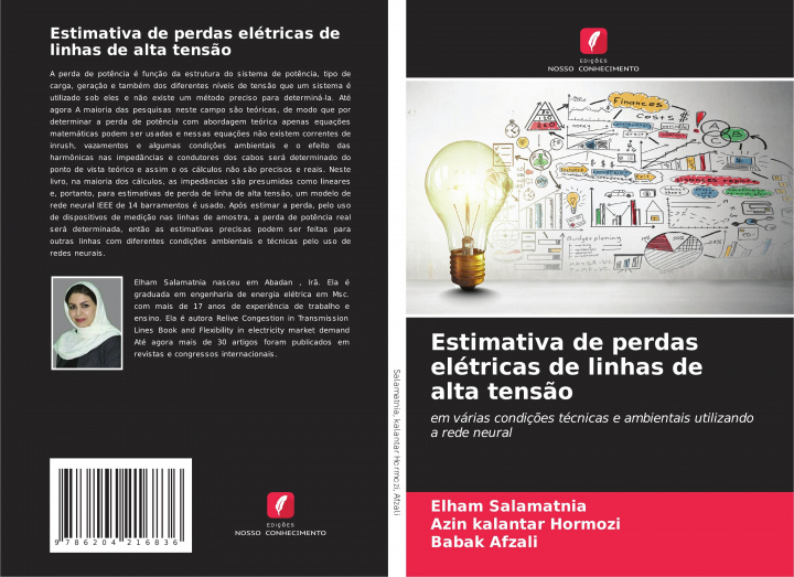 Knjiga Estimativa de perdas elétricas de linhas de alta tens?o Azin kalantar Hormozi