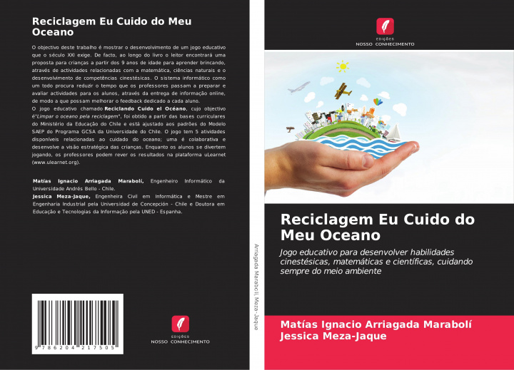 Kniha Reciclagem Eu Cuido do Meu Oceano Jessica Meza-Jaque