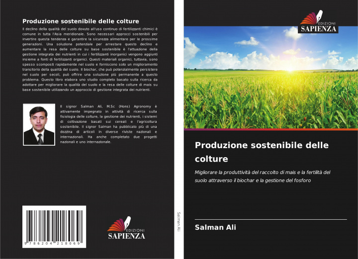 Knjiga Produzione sostenibile delle colture Salman Ali