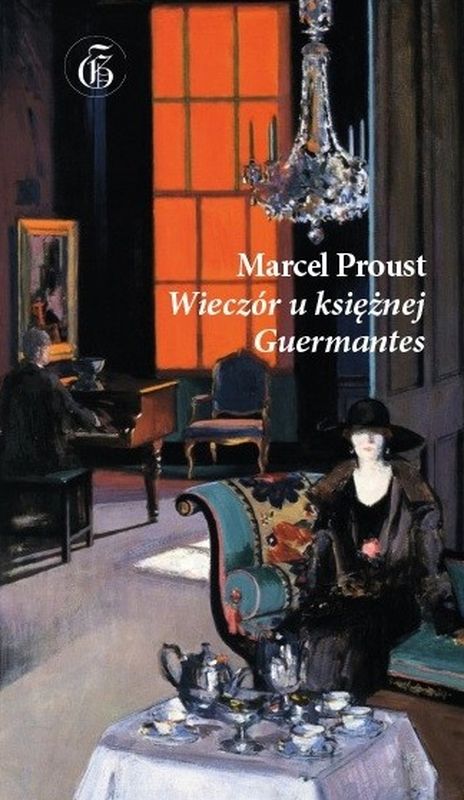 Knjiga Wieczór u księżnej de Guermantes Marcel Proust