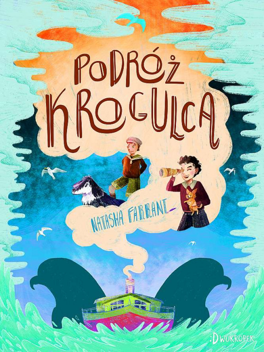 Boek Podróż Krogulca Natasha Farrant