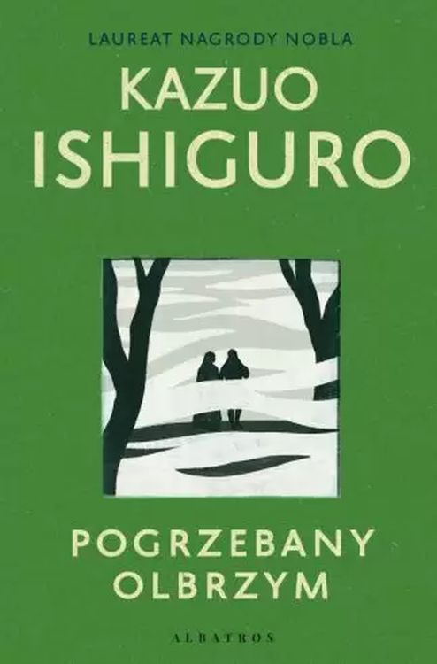 Book Pogrzebany olbrzym Kazuo Ishiguro