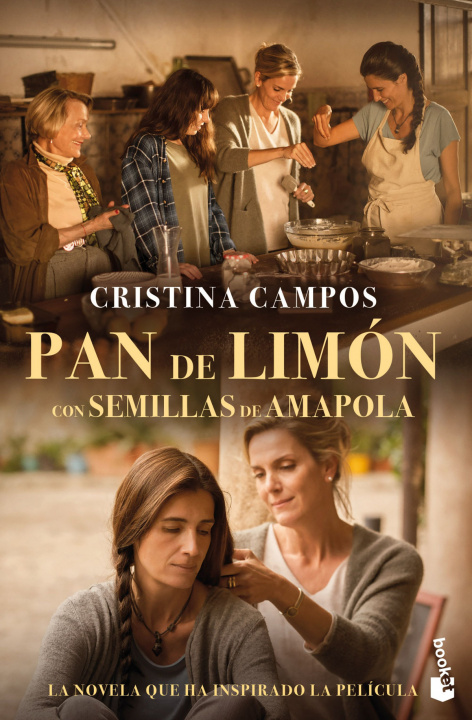 Book Pan de limón con semillas de amapola CRISTINA CAMPOS