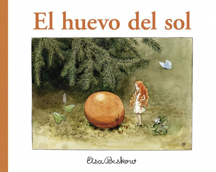 Kniha El huevo del sol Elsa Beskow