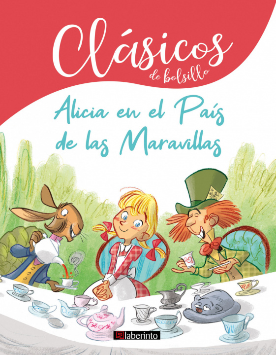 Kniha Alicia en el País de las Maravillas Lewis Carroll