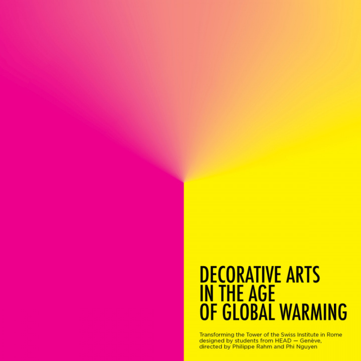 Libro DECORATIVE ARTS IN THE AGE OF GLOBAL WARMING 