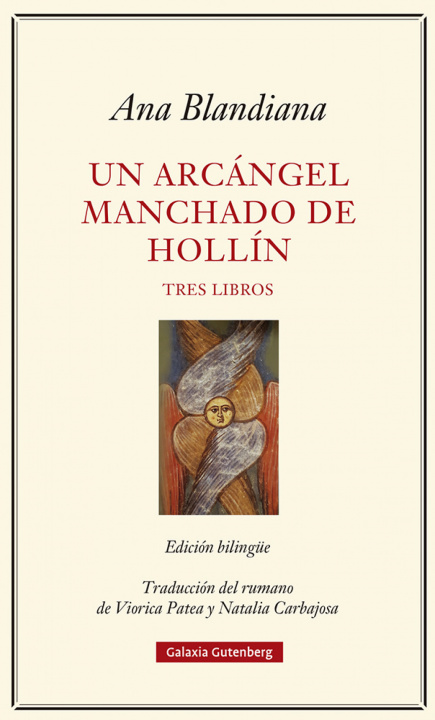 Kniha Un arcángel manchado de hollín ANA BLANDIANA