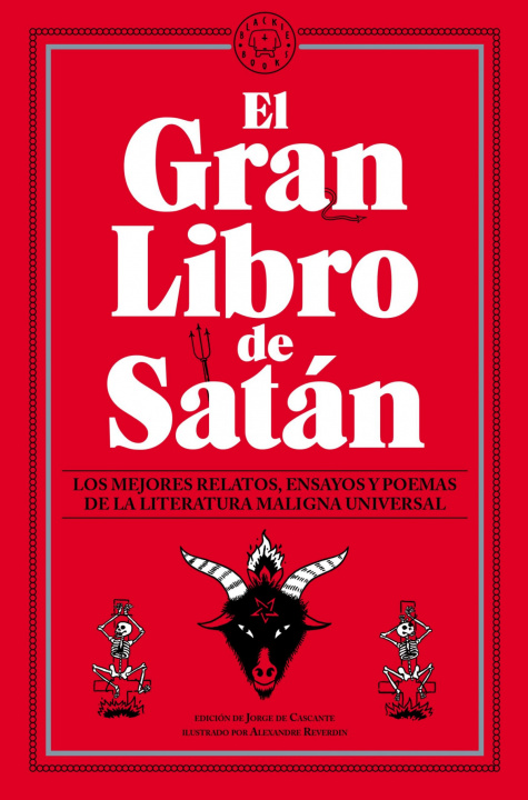 Kniha El Gran Libro de Satán JORGE DE CASCANTE