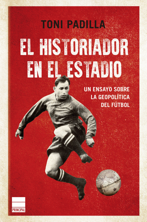 Book El historiador en el estadio TONI PADILLA