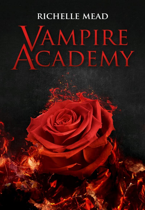 Книга Vampire Academy Richelle Mead