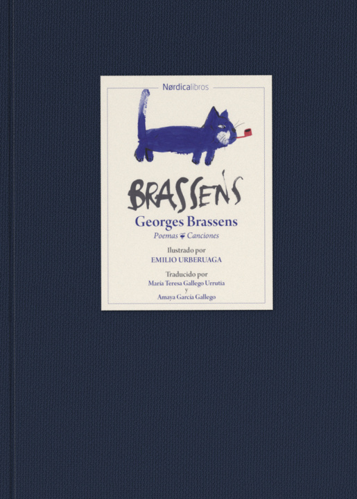 Kniha Brassens GEORGE BRASSENS