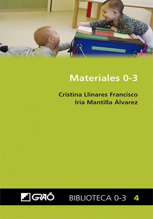 Knjiga Materiales 0-3 CRISTINA LLINARES