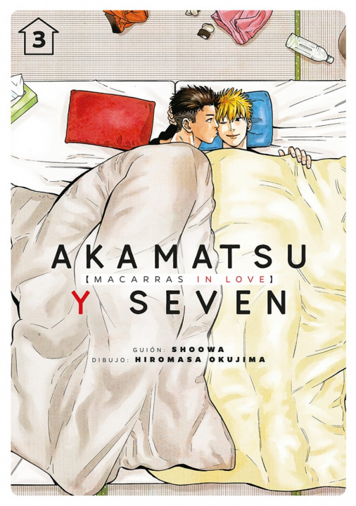 Könyv Akamatsu y Seven, macarras in love, vol. 3 SHOOWA