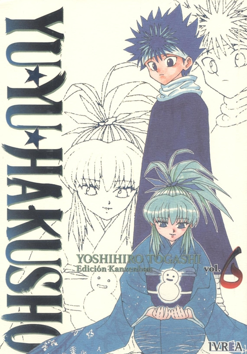 Kniha YU YU HAKUSHO 06 Yoshihiro Togashi