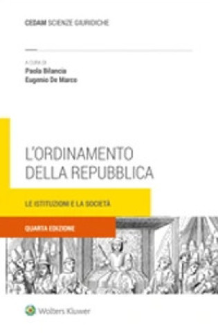 Книга ordinamento della Repubblica. Le istituzioni e la società 