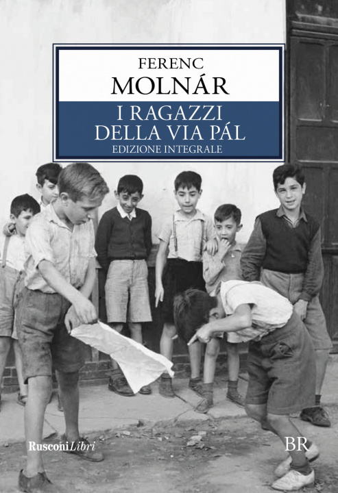Book ragazzi di via Pal Ferenc Molnár