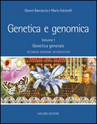 Книга Genetica e genomica Gianni Barcaccia
