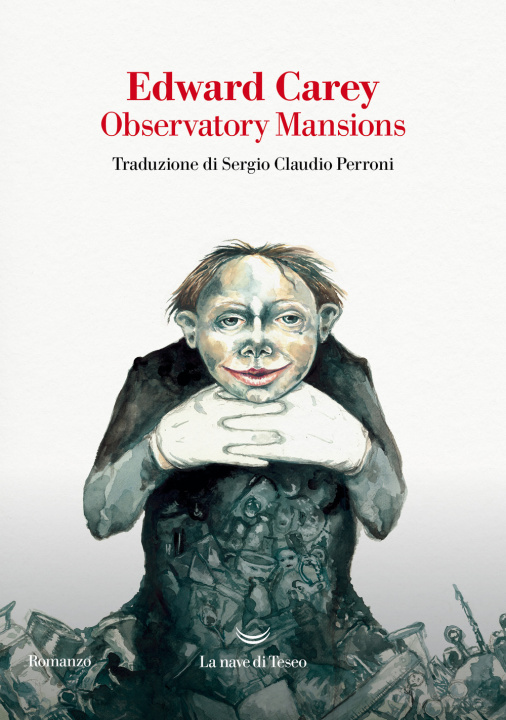 Knjiga Observatory Mansions Edward Carey