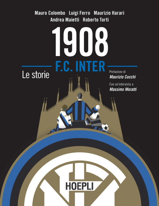Kniha 1908 F.C. Inter. Le storie Mauro Colombo