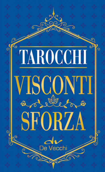 Книга tarocchi Visconti Sforza. Mini Mary Packard