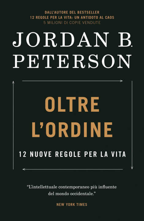 Kniha Oltre l’ordine. 12 nuove regole per la vita Jordan B. Peterson