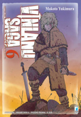 Книга Vinland saga Makoto Yukimura