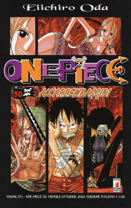 Knjiga One piece Eiichiro Oda