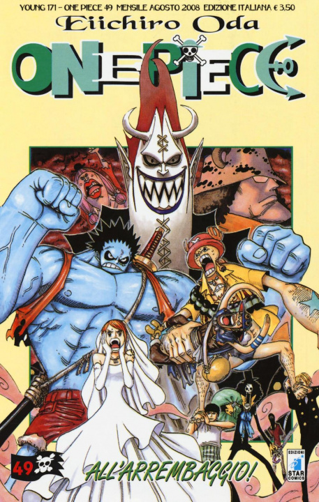Knjiga One piece Eiichiro Oda