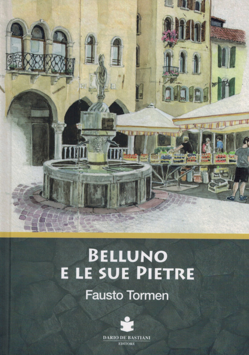 Libro Belluno e le sue pietre Fausto Tormen