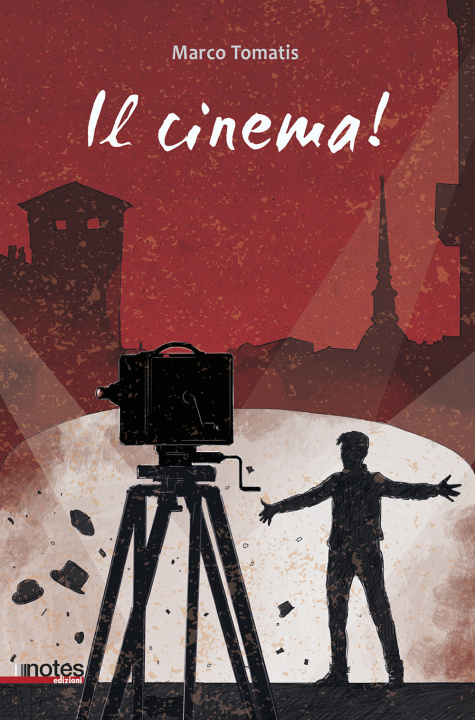 Book cinema! Marco Tomatis