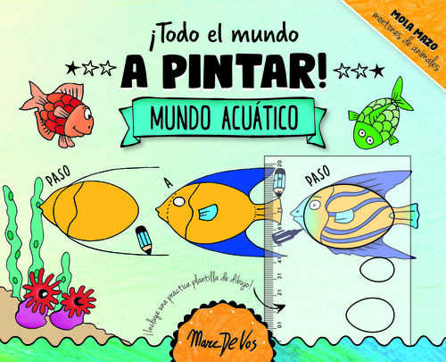 Knjiga MUNDO ACUÁTICO MARC DE VOS