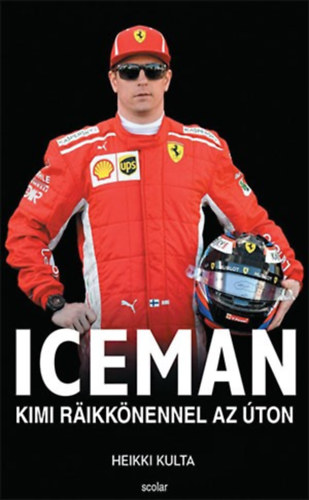 Książka Iceman - Kimi Räikkönennel az úton Heikki Kulta