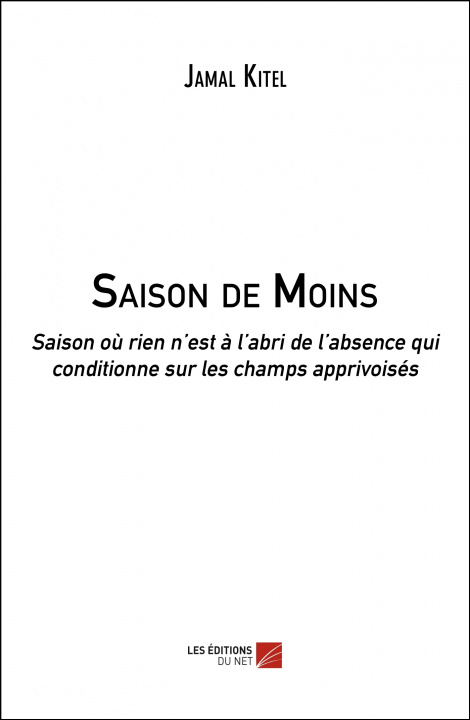 Buch Saison de Moins Kitel