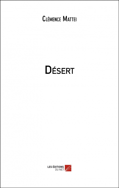 Buch Désert Mattei