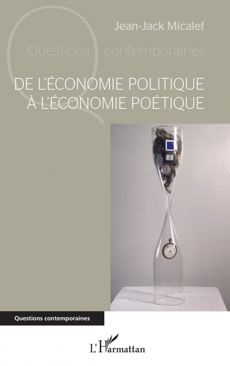 Kniha De l'économie politique à l'économie poétique Micalef