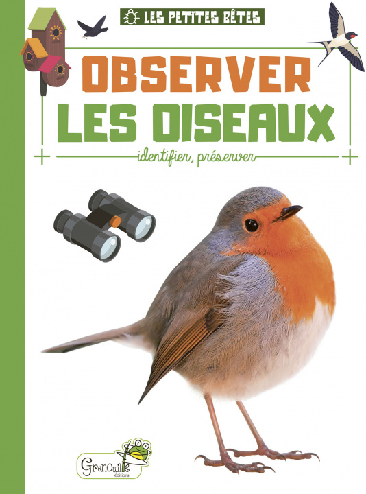 Kniha Observer les oiseaux Delvaille