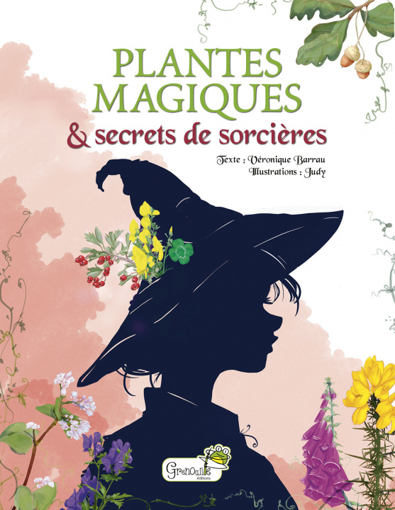 Livro Plantes magiques et secrets de sorcières Barrau