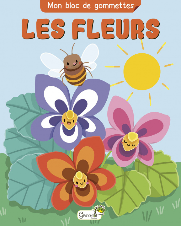 Knjiga Les fleurs VAYOUNETTE