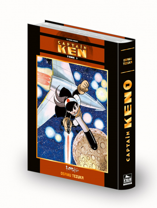 Knjiga Captain Ken T01 
