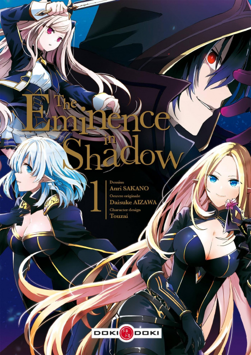 Carte The Eminence in Shadow - vol. 01 
