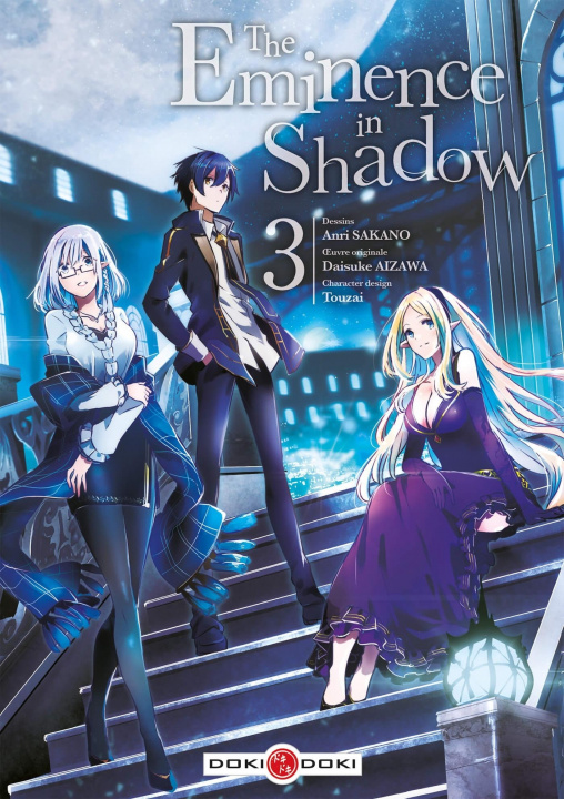 Carte The Eminence in Shadow - vol. 03 