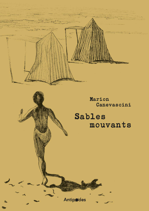 Knjiga SABLES MOUVANTS CANEVASCINI MARION