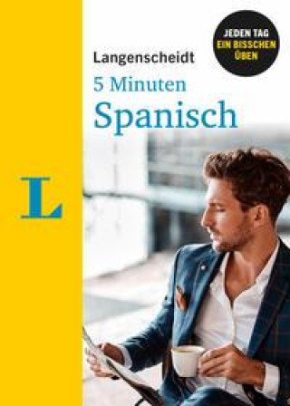 Книга Langenscheidt 5 Minuten Spanisch 