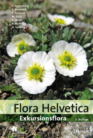 Carte Flora Helvetica - Exkursionsflora Christophe Bornand
