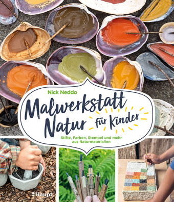 Книга Malwerkstatt Natur für Kinder 