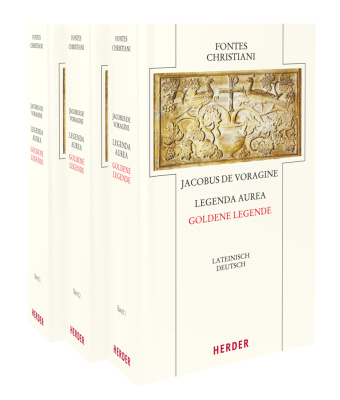 Knjiga Legenda aurea - Goldene Legende 